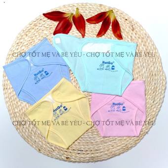 COMBO 5 TÃ DÁN CHO BÉ VẢI COTTON CAO CẤP HOTGA (tã dán sơ sinh, tã vải cho bé loại tốt cotton 100%)