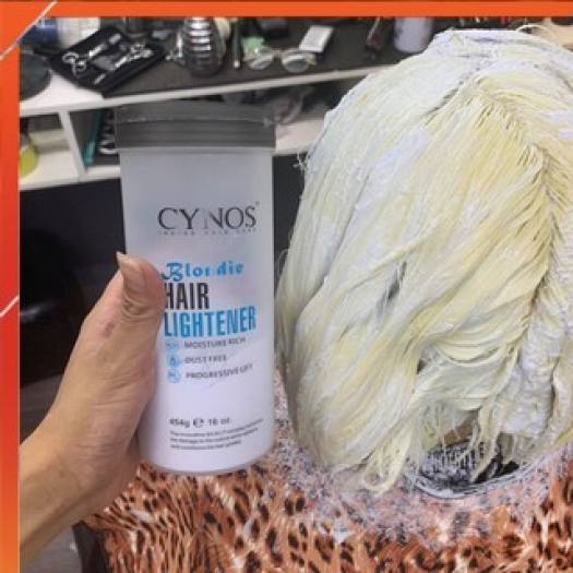 Bột Thuốc Tẩy Tóc Cynos 454g của Canada, chống xót tối đa, tẩy 1 lần lên tông 8,9 [ HÀNG ĐƯỢC BÁN ]❤❤❤❤❤