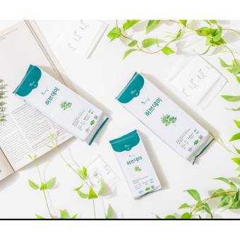 COMBO 10 Băng vệ sinh Love U Herbday Thảo Dược Hàn Quốc (10 miếng/gói , ban đêm dài 28cm)