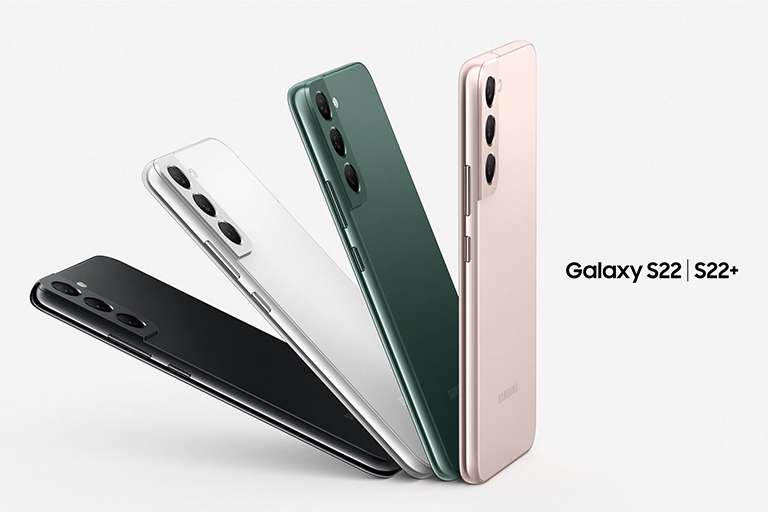 Điện Thoại Samsung - Samsung Galaxy S22+ Trắng