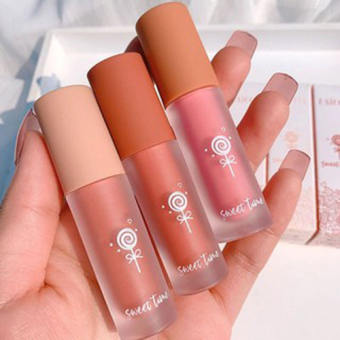 FAICCIA Phấn Má hồng Bắt Sáng Hai Màu Tự Nhiên Lâu Trôi