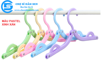 Móc treo quần áo xếp gọn kiểu Nhật, móc áo du lịch đa năng, mắc treo áo lót, áo ngực, áo 2 dây