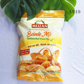 Bột Bánh Mì Meizan 1kg
