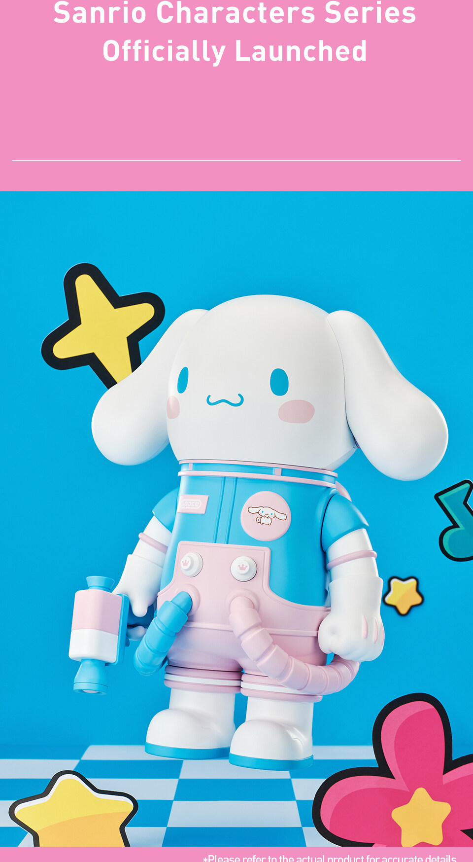 POP MART MEGA SPACE MOLLY 400% Sanrio Characters Series Blind Box