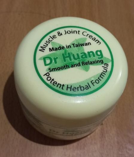 Dầu Thảo Dược Dr. Huang Hộp 60ml (Đài Loan)