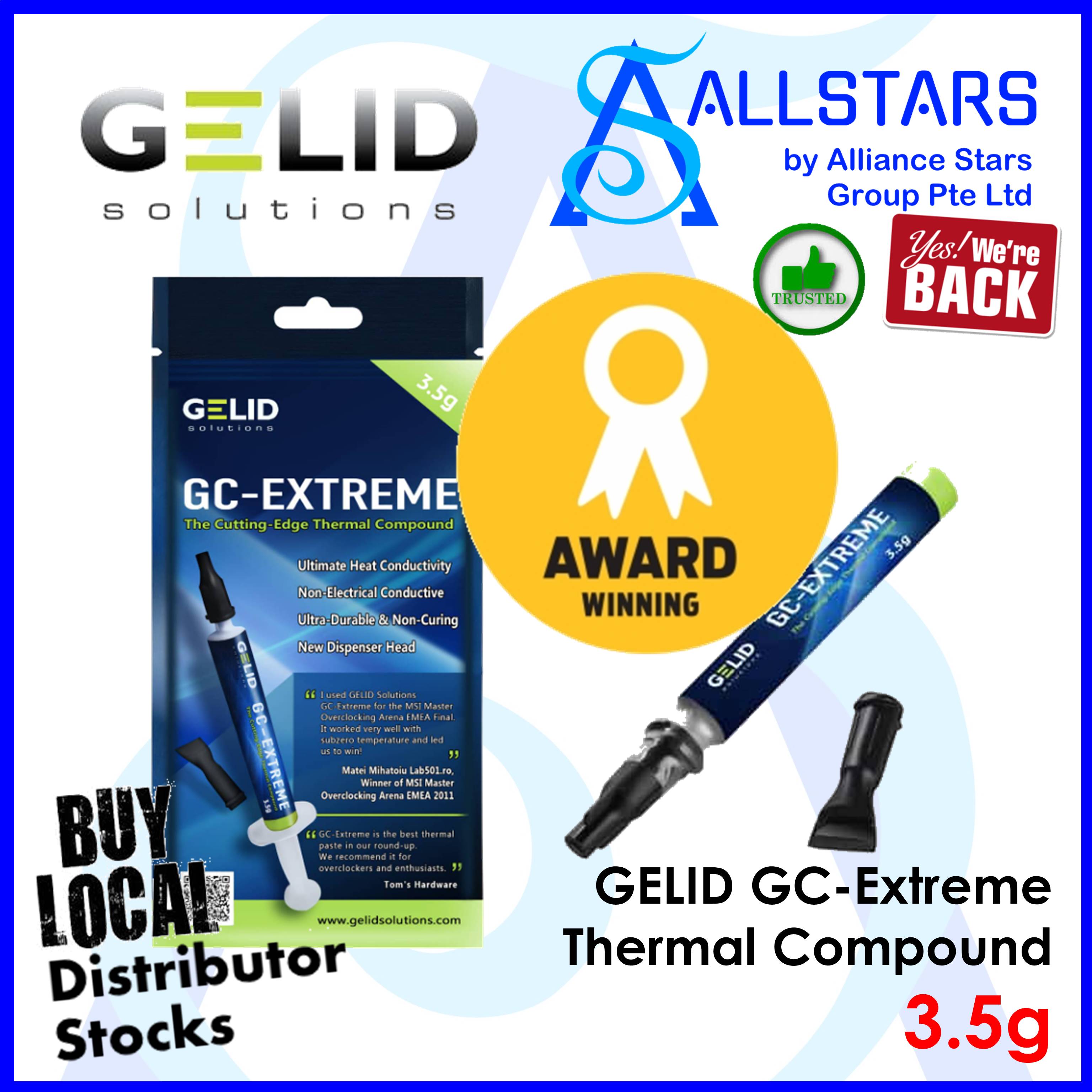 Buy GELID Top Products Online | lazada.sg