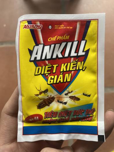Thuốc diệt kiến sinh học diệt kiến gián tận gốc dạng bột rắc thuốc diệt kiến không mùi diệt kiến gián trong nhà