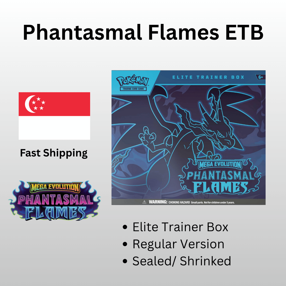 Shop Pokemon Phantasmal Flames Etb at Better Price Online | Lazada