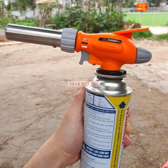 [Chính hãng] Đầu Khò Ga Kapusi Nhật Bản Cao Cấp, Đánh Lửa Tự Động Hãng, Bảo hành 12 tháng, Khò gas