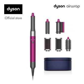 Máy tạo kiểu tóc đa năng Dyson Airwrap TM Hair Complete (Hồng/Xám Trắng)