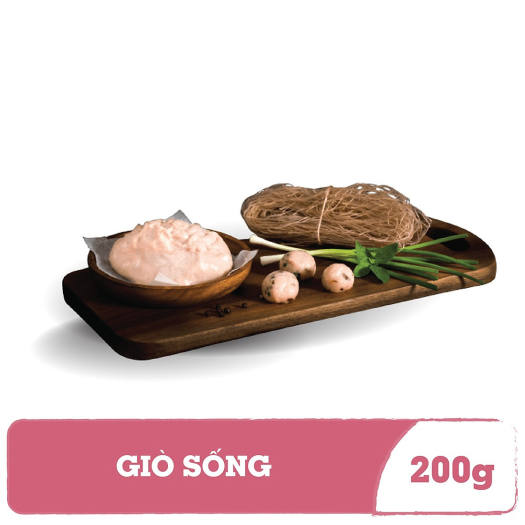 Giò sống Meat Deli (gói 200g)