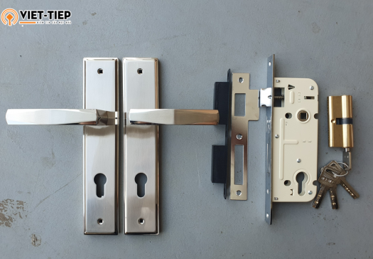 KHÓA TAY GẠT VIỆT TIỆP 04928 - KHÓA CỬA CHÍNH