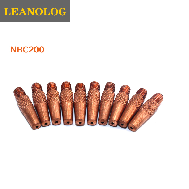 20 chiếc phụ kiện đầu đèn pin máy hàn mig nbc200 đầu điện dùng cho máy hàn mig mag nbc