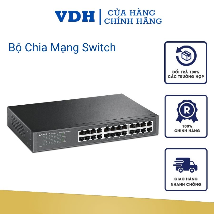 Switch tp-link tl-sg1024d
