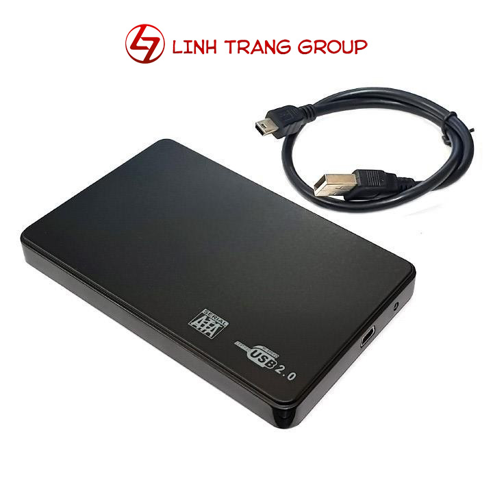 Box ổ cứng 2.5 inch chuẩn SATA USB2.0 - BX09
