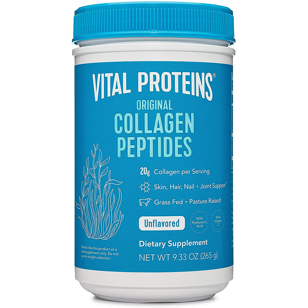 Vital Proteins Original Collagen Peptides Unflavored 265gr - Bột Collagen Thủy Phân Trắng Sáng Da Của Mỹ