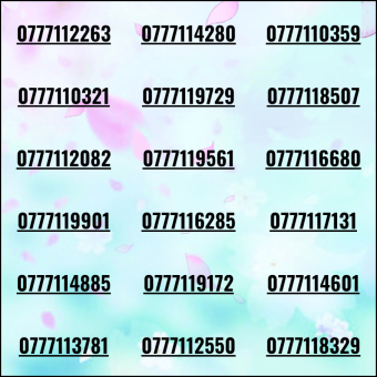 Sim đẹp sảnh tiến 789 kết hợp tam hoa