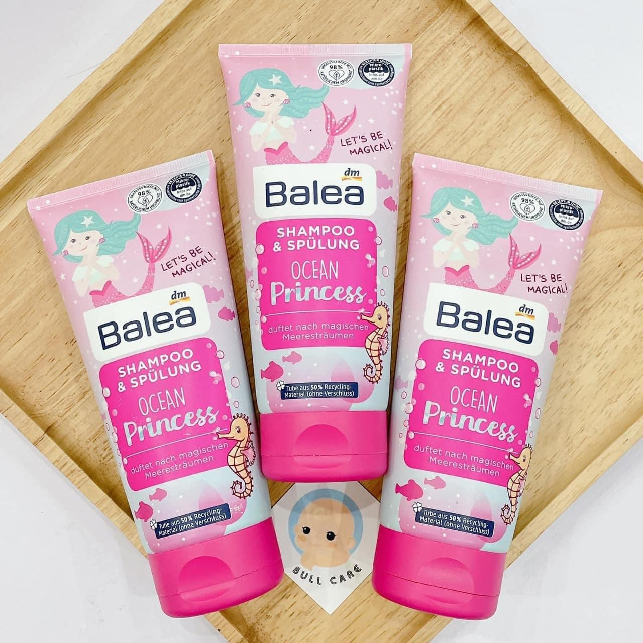 DẦU GỘI XẢ 2in1 BALEA LITTLE PRINCESS CHO BÉ GÁI