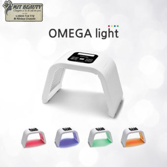 Vòm Ánh Sáng Sinh Học Omega Light Hàn Quốc 7 màu