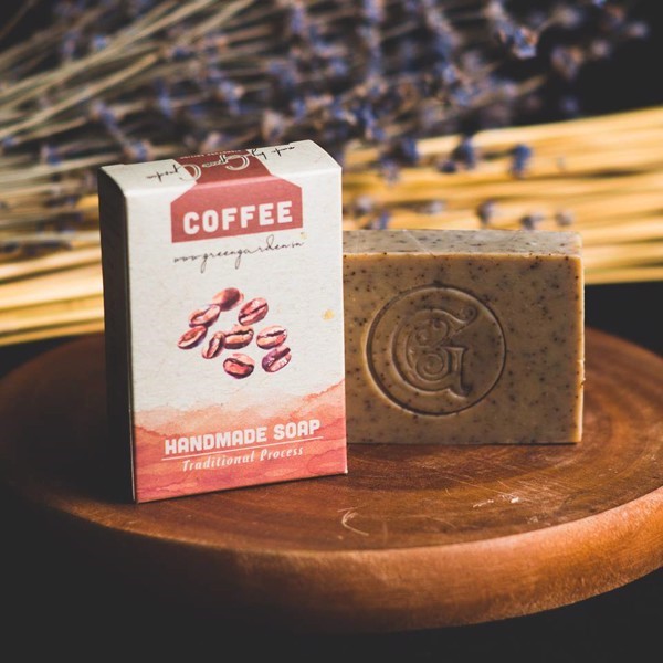Xà phòng cà phê - coffee handmade soap 100gr