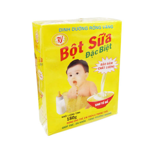 Bột Sữa Rồng Vàng ( tuổi thơ)