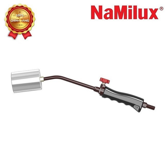 Đèn khò gas namilux na-203s/60 công nghiệp - đầu khò inox lớn 60mm