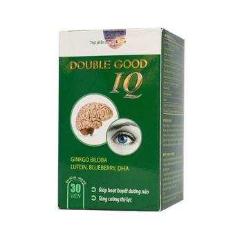 Double Good IQ - Hỗ trợ tăng cường tuần hoàn máu lên não