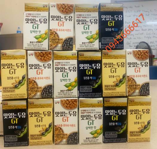 Sữa hạt Hàn Quốc Namyang GT ( 1 Thùng 16 hộp)