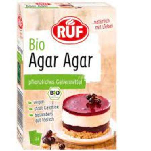 Bột rau câu agar hữu cơ Ruf