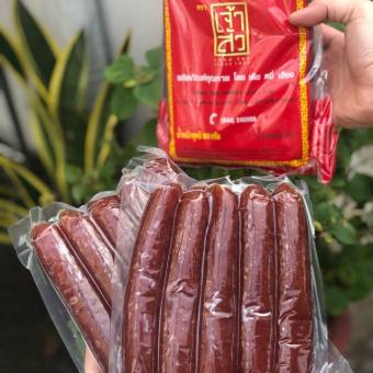 Lạp Xưởng Tươi Vị Ngọt Mặn (Date Mới Nhất) 630gr+ 900gr Thái Lan