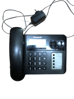 Điện Thoại Bàn Panasonic KX-TG6451 Hiện Số Không Cần Pin