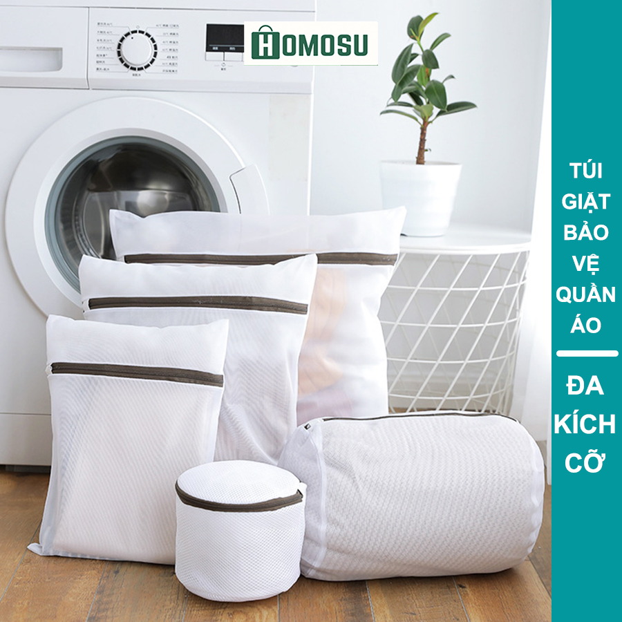 Túi Giặt Quần Áo, Bảo Vệ Đồ Lót, Túi Lưới Giặt Máy Giặt, Bảo Vệ Quần Áo Tránh Biến Dạng Không Phai Màu M018