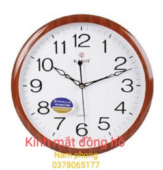 Đồng hồ treo tường kashi K81 Ø32cm
