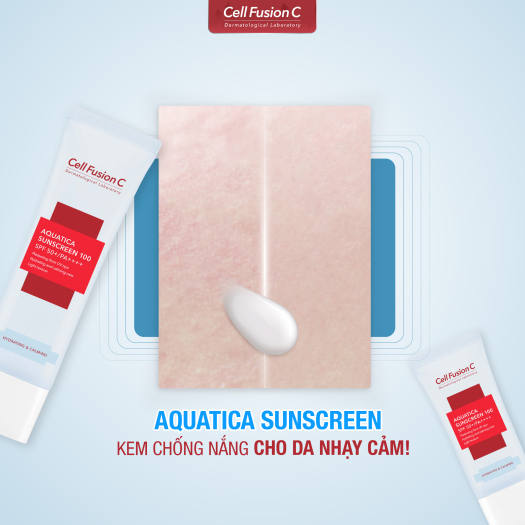 Kem Chống Nắng Cell Fusion C Aquatica Sunscreen 100 SPF50 - Sản phẩm chống  nắng và phục hồi sau khi đi nắng | TheFaceHolic.com