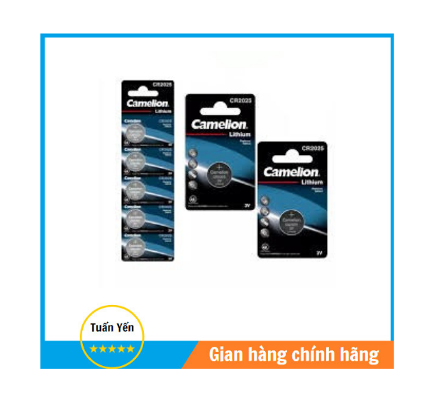Pin đồng hồ cr 1220 camelion lithium 3v chính hãng