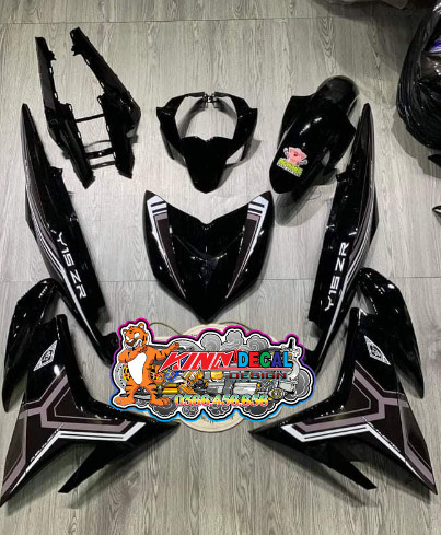 Tem Rời Exciter150 mẫu Y16ZR màu đen xám trắng
