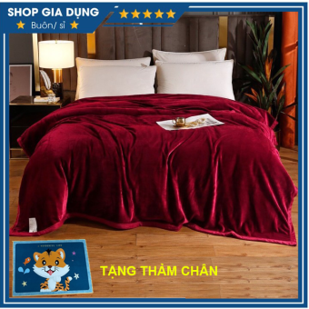 CHĂN LÔNG CỪU Muji cao cấp 2m x 2m3 nặng 2kg, chăn văn phòng LÔNG Cừu nhung mềm, chăn lông, chăn mùa đông, chăn cừu đẹp, chăn cừu rẻ, mềm phao - CHANCUU1