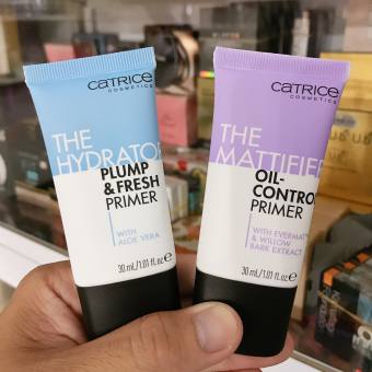 Kem lót kiềm dầu Catrice Prime And Fine 30ml