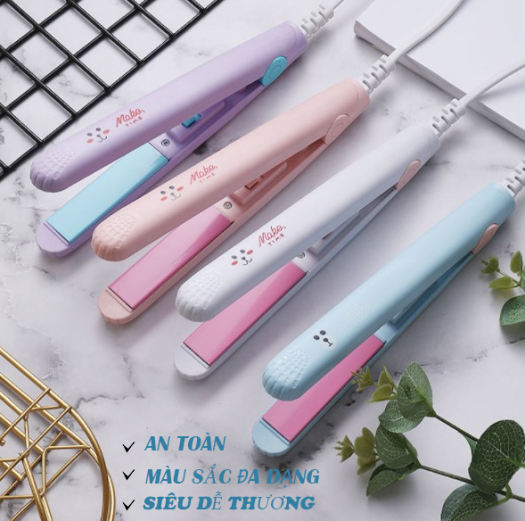 Máy ép tóc, máy duỗi tóc, máy ép duỗi tóc, máy làm tóc, máy là tóc, máy làm xoăn, máy kẹp tóc duỗi, làm xoăn tóc nam nữ