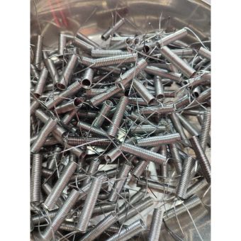 Lò xo thường gắn lồng bẫy chuột, bẫy sóc... combo 25,50,100 lò xo