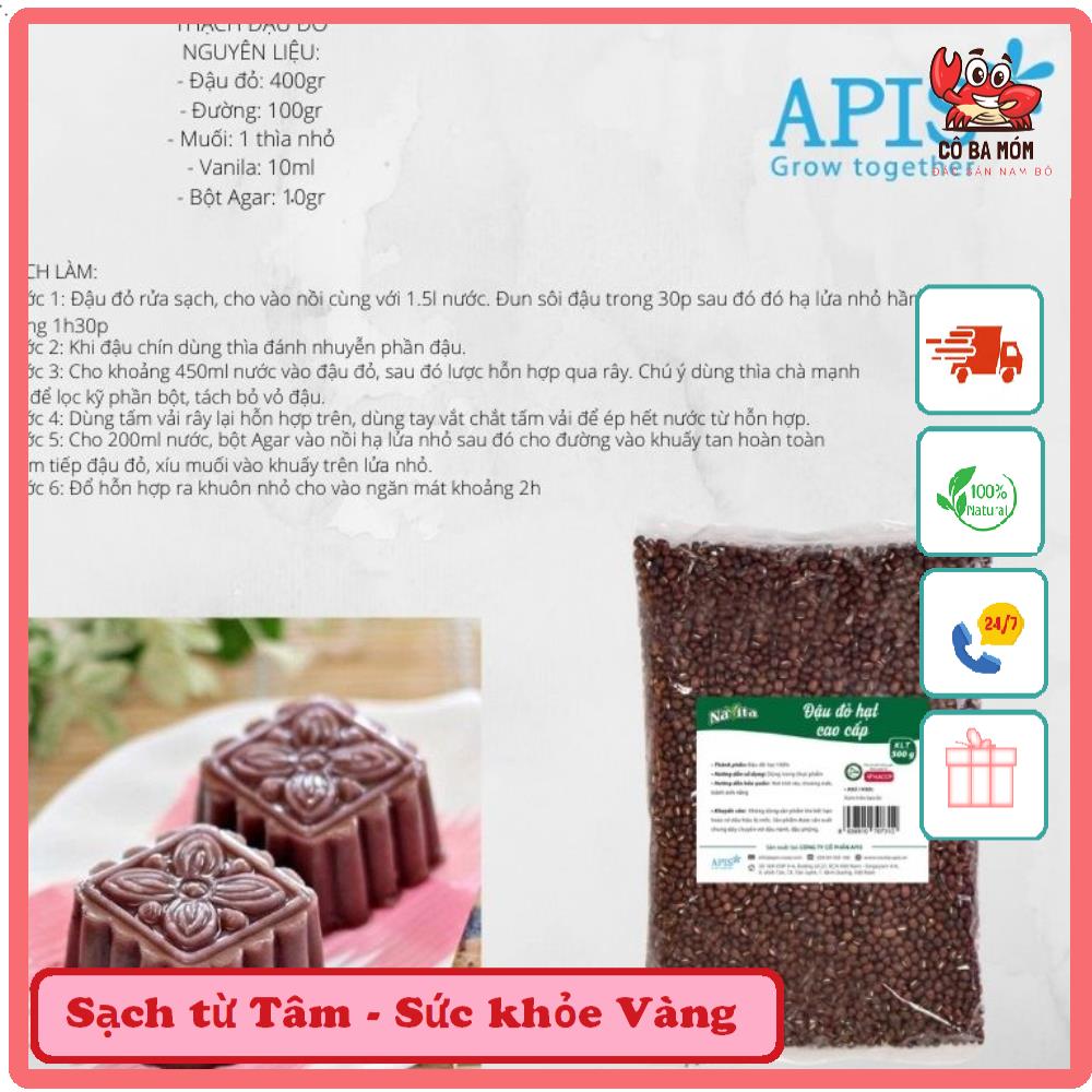 1 GÓI ĐẬU ĐỎ HẠT CAO CẤP NAVITA 150G - DATE MỚI || CÔ BA MÓM - ĐẶC SẢN NAM BỘ