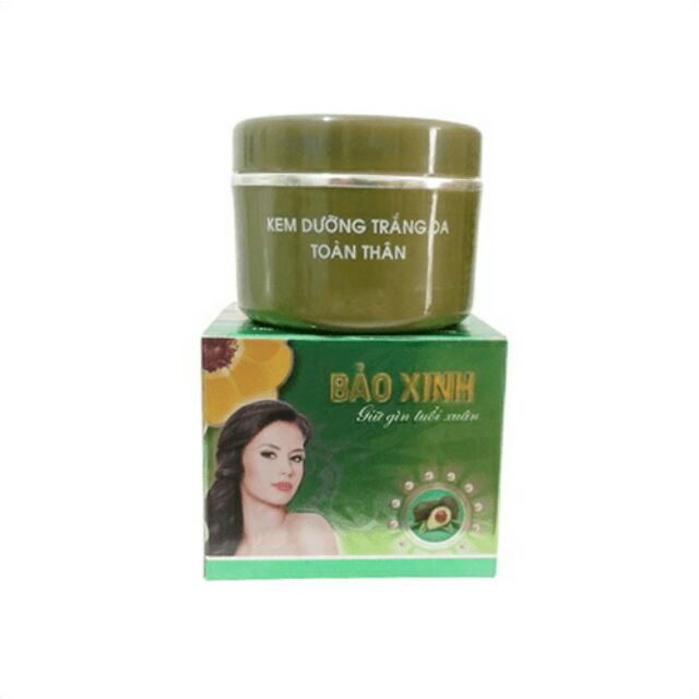 Kem dưỡng trắng da toàn thân Bảo Xinh 80g