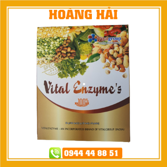 Vital Enzyme thanh lọc cơ thể hỗ trợ tiêu hóa bổ sung Enzyme tự nhiên