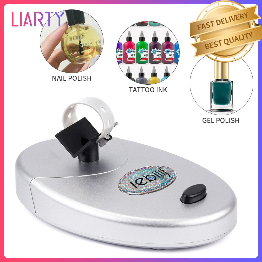 Gambar LIARTY Nail Gel Lacquer Tattoo Ink Paint Shaker Liquid Bottle Anti Caking Blocking Shaking Machine Eyelash Glue Shaker