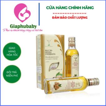 Dầu hạt óc chó Nga 250ml/100ml chính hãng date mới