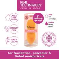 REAL TECHNIQUES 2 Pack Miracle Complexion Sponges