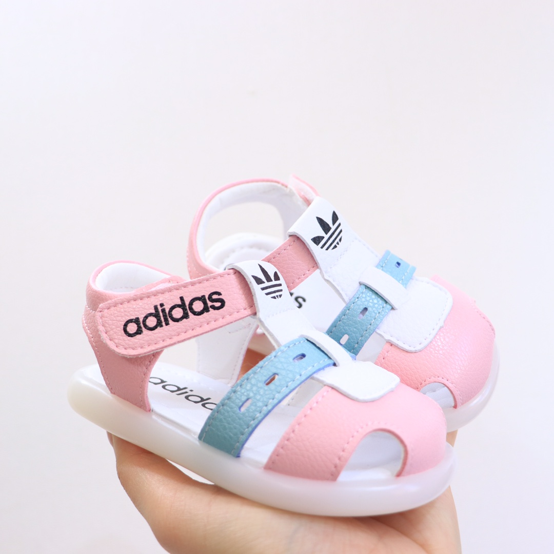 baby girl adidas sandals