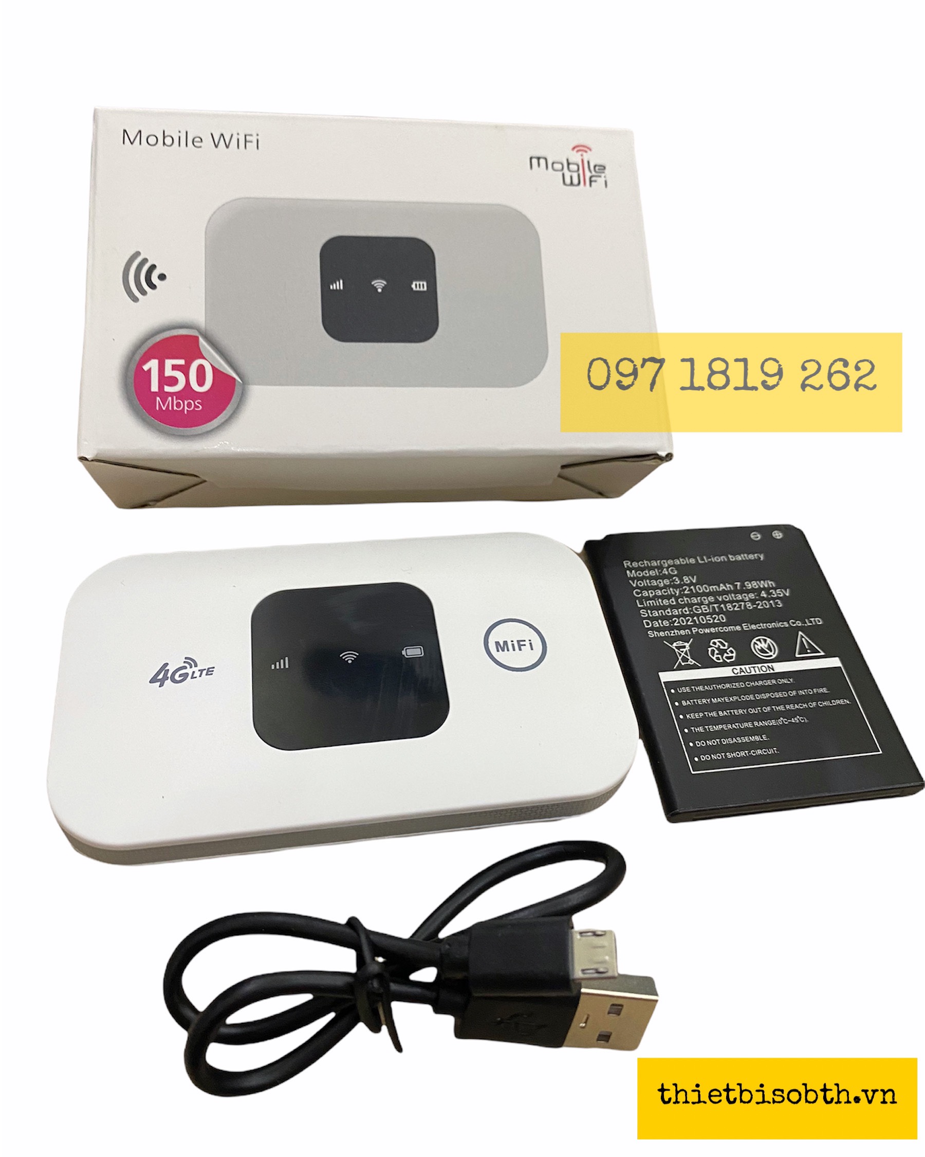 Bộ phát wifi 4G MF800 LTE tốc độ cao, bộ phát wifi 4G pin trâu 2100Mah kết nối nhiều thiết bị cùng lúc