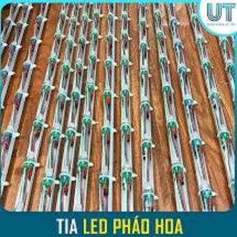 led pháo hoaa 25 tia dùng led fun mau 1903 siêu sáng( loại led to)
