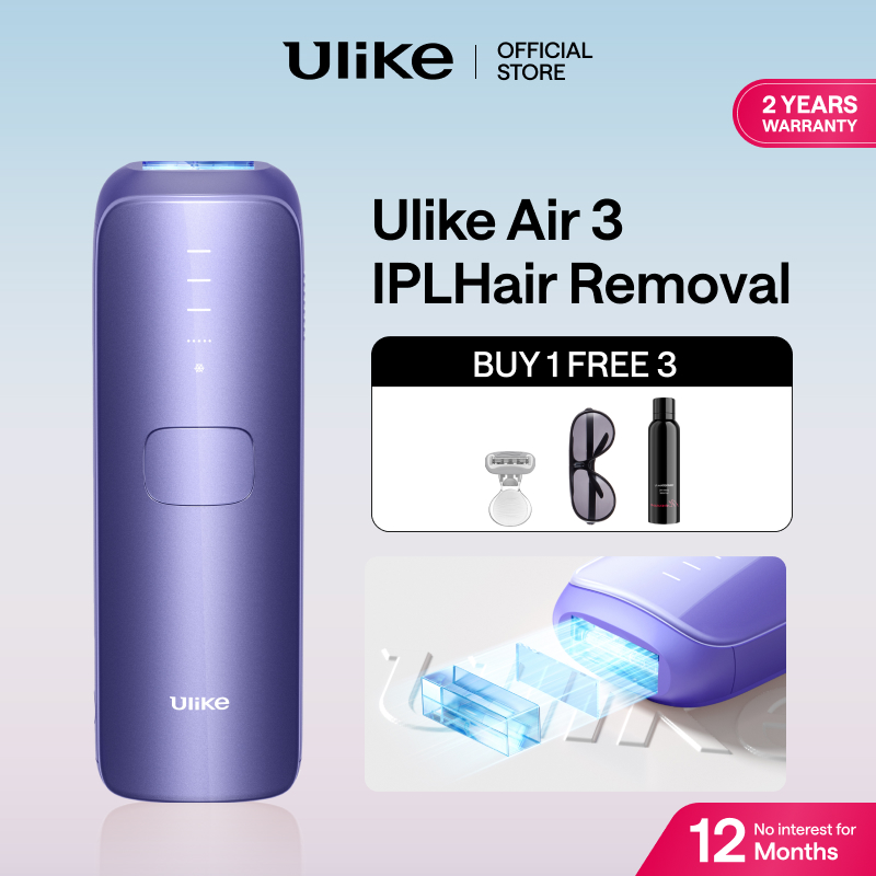 Ulike Sapphire Air-3 Ipl Hair Removal Device - Nearly Painless